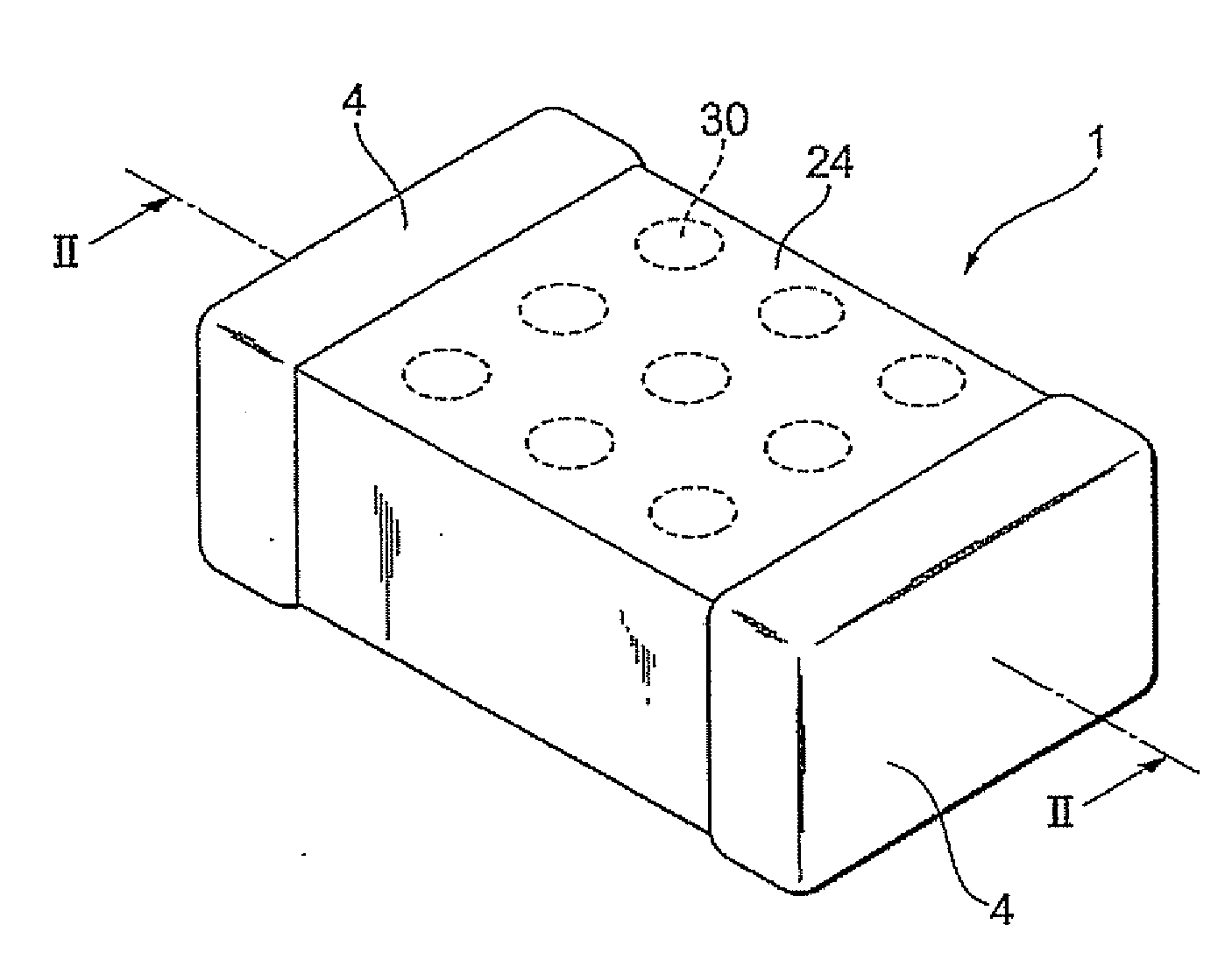 Ceramic element