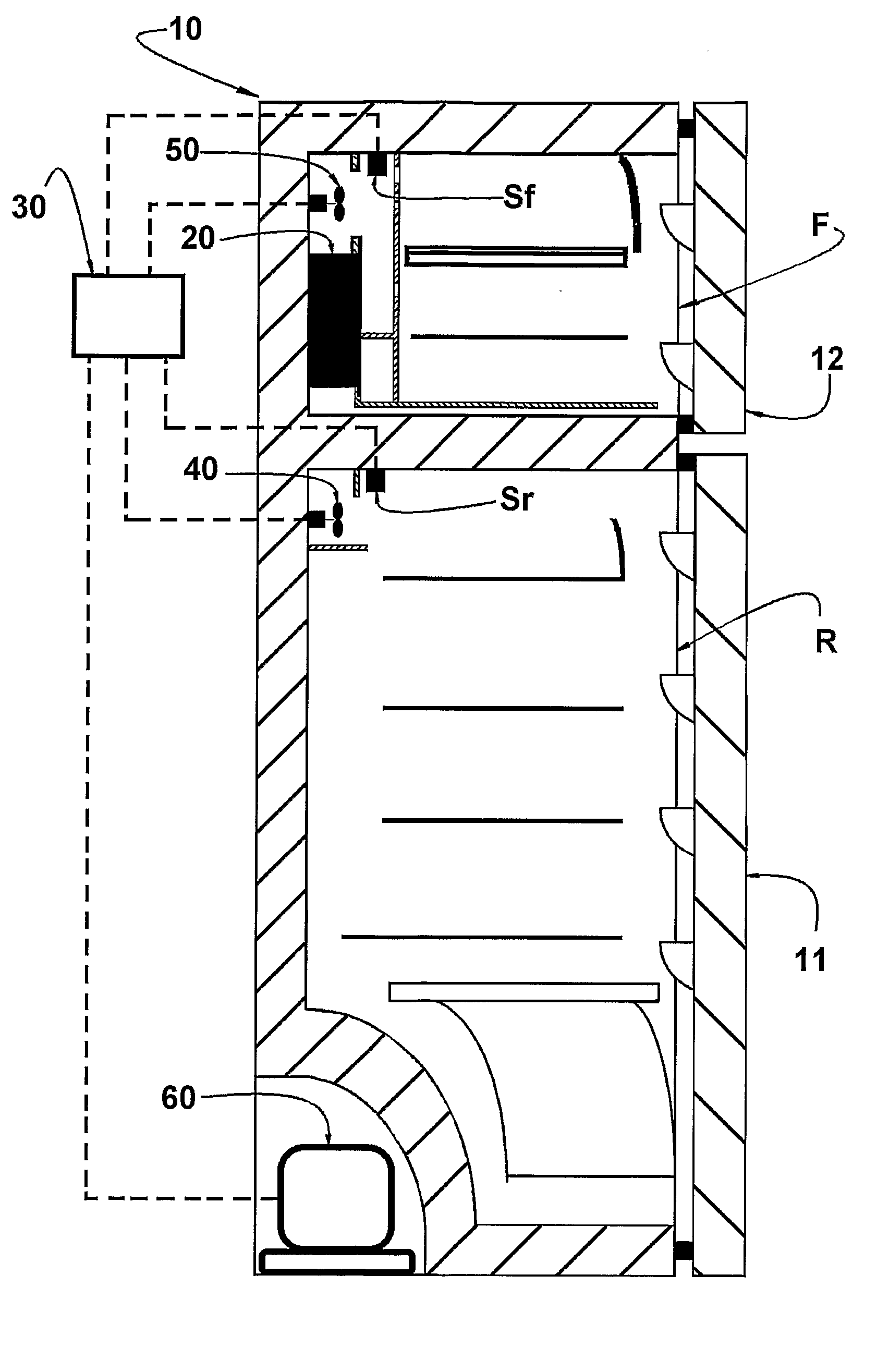 Refrigeration Control System in Combined Refrigeration Appliances