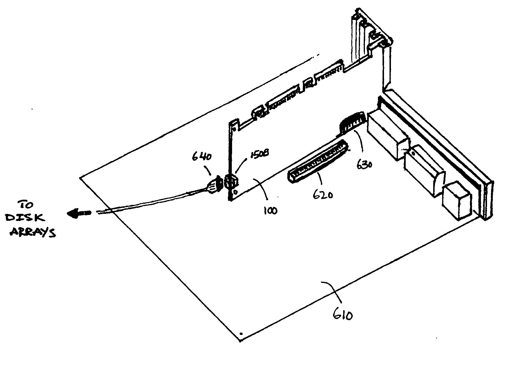 Dual PCI-X/PCI-E card