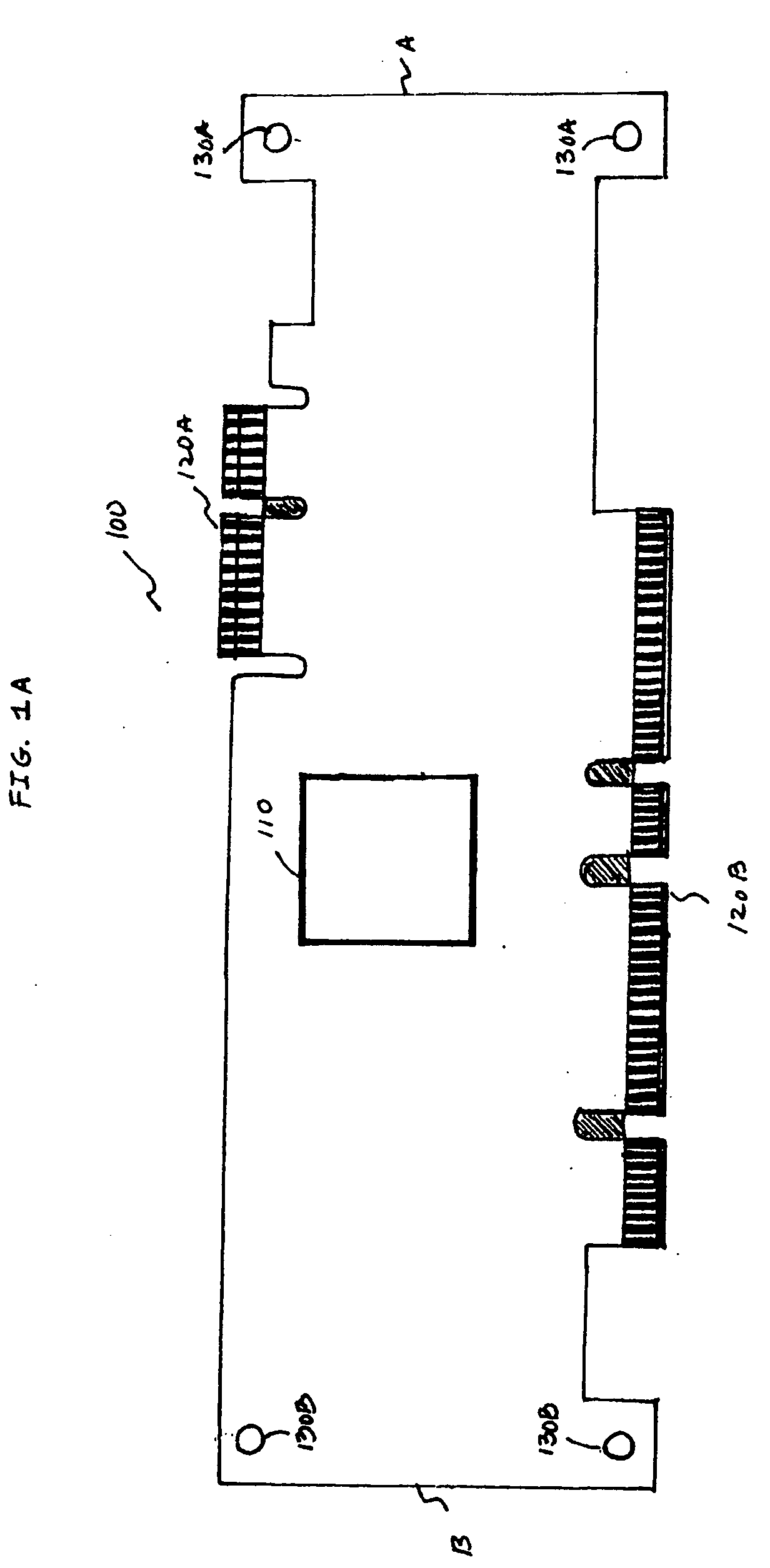 Dual PCI-X/PCI-E card