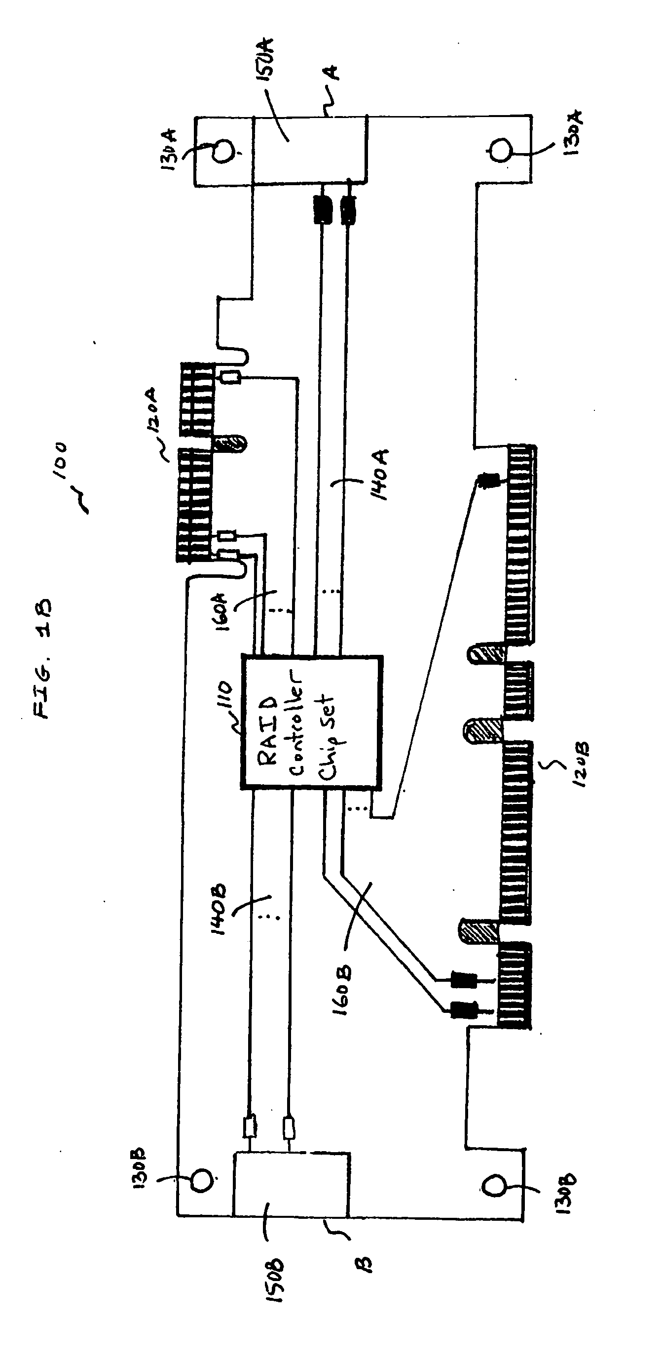 Dual PCI-X/PCI-E card