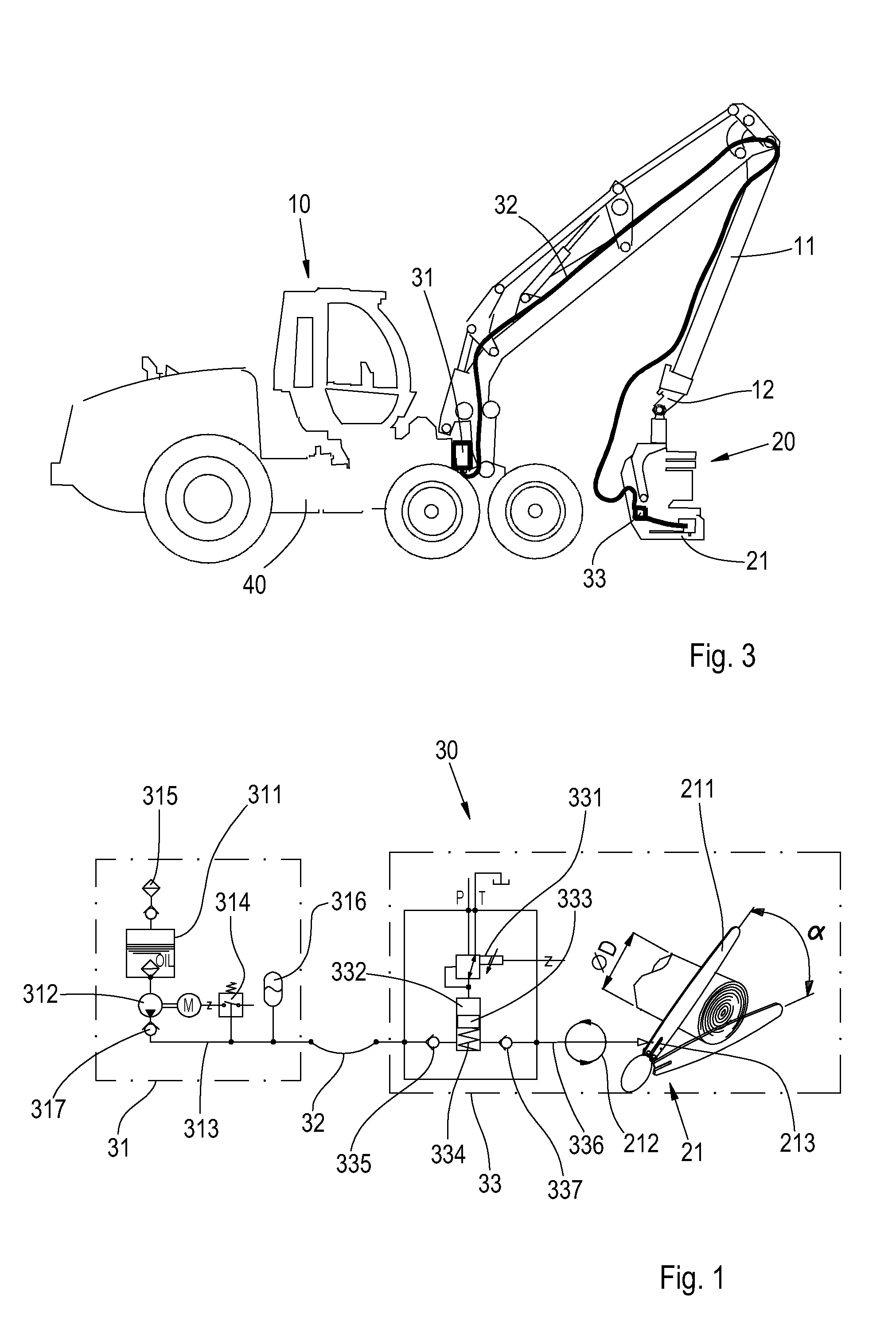 Lubrication system and a working machine