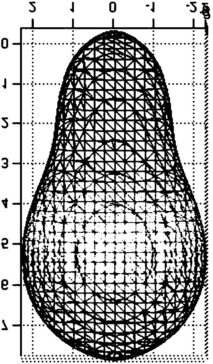 Construction method and application of three-dimensional dose contribution distribution model with occlusion material