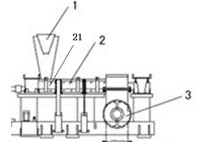 Defibrator system and defibrination method thereof