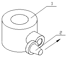 Machining technology method of sealing surface