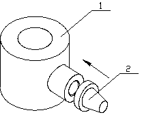 Machining technology method of sealing surface