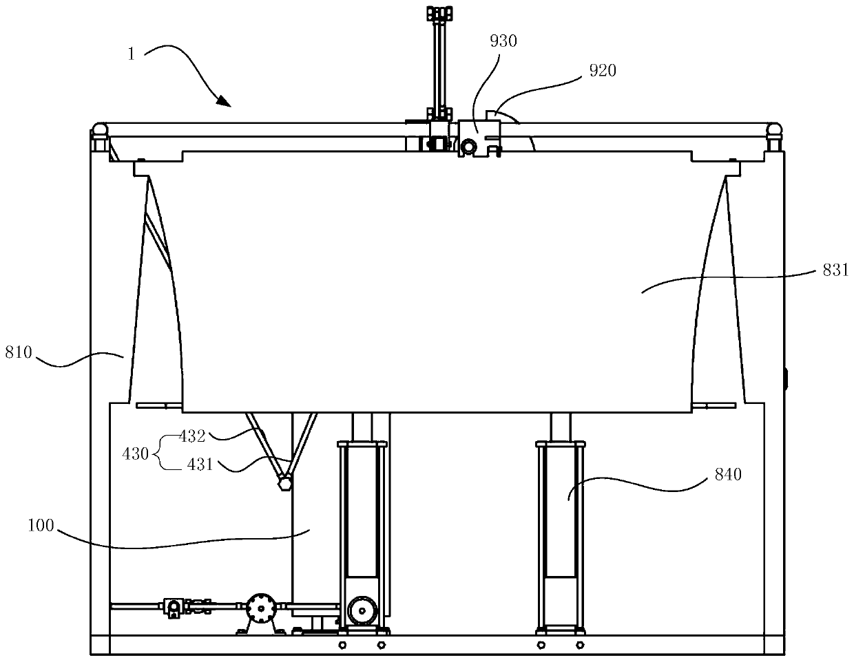 Powder spreading 3d printer