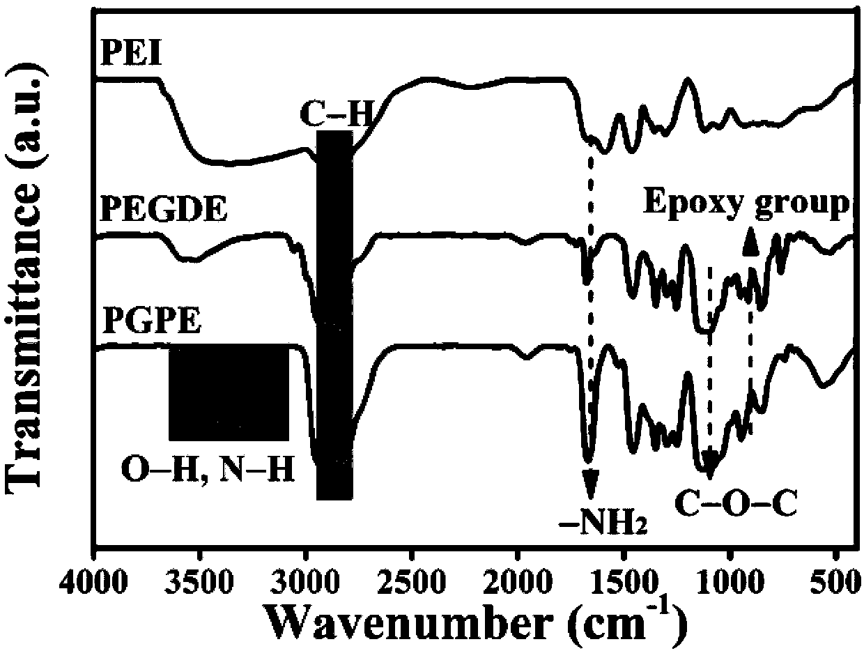 Polarity gel electrolyte and application thereof to solid-state lithium sulfur battery