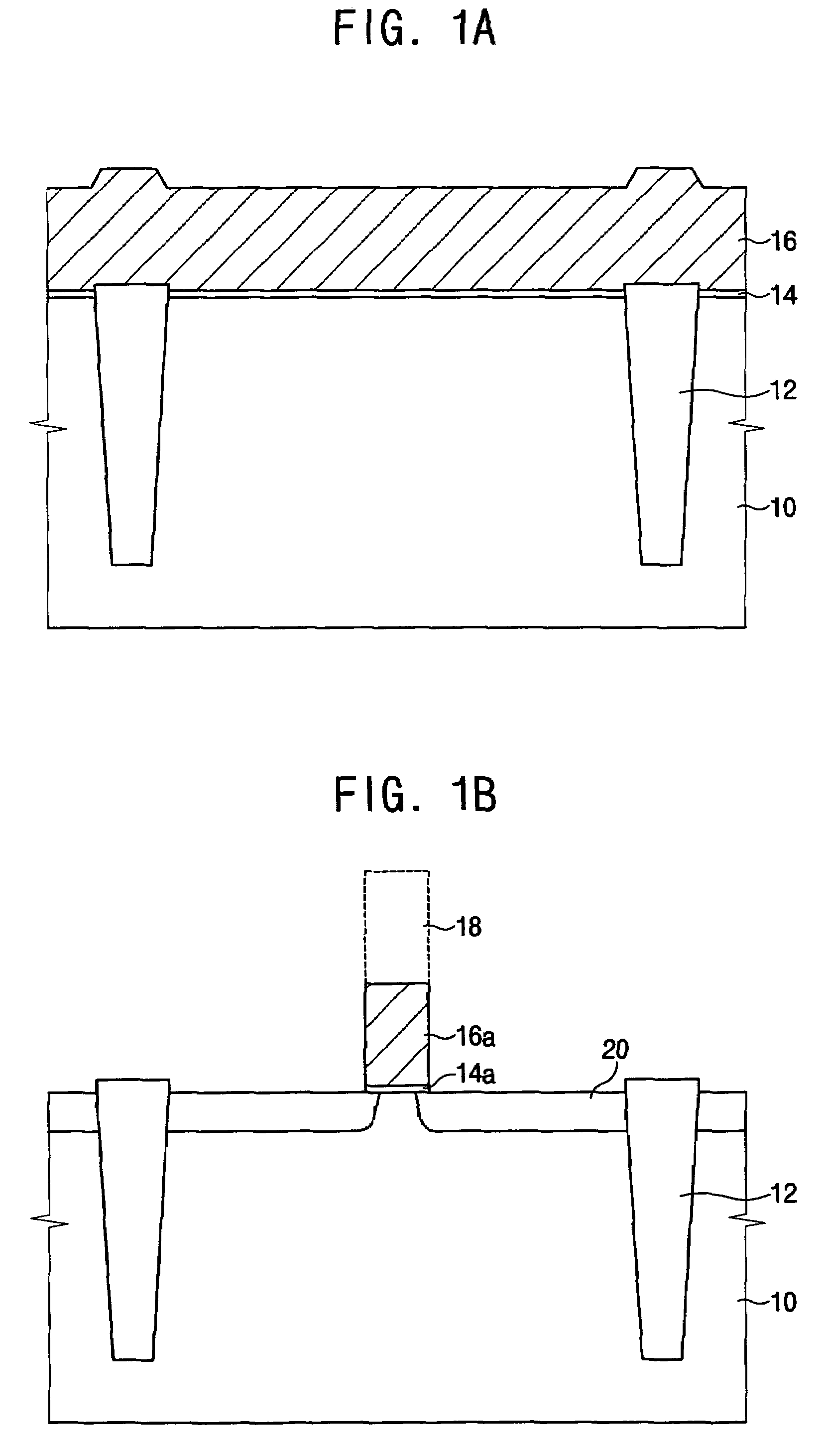 Method of forming a metal gate in a semiconductor device