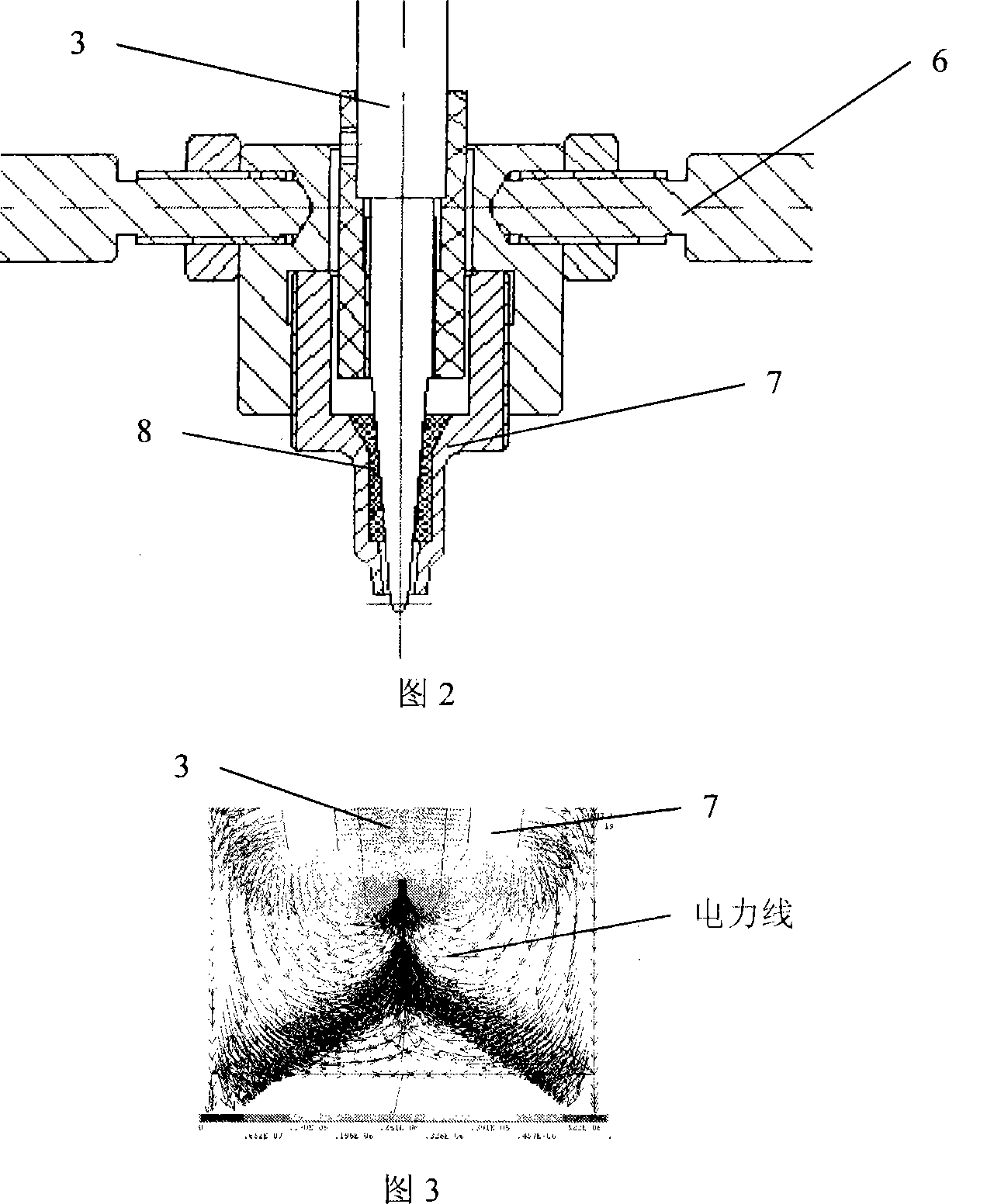 Probe-shaped electrorheological polishing tool