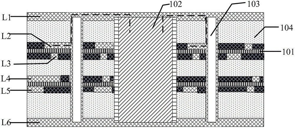 Printed circuit board processing method, printed circuit board and electronic device