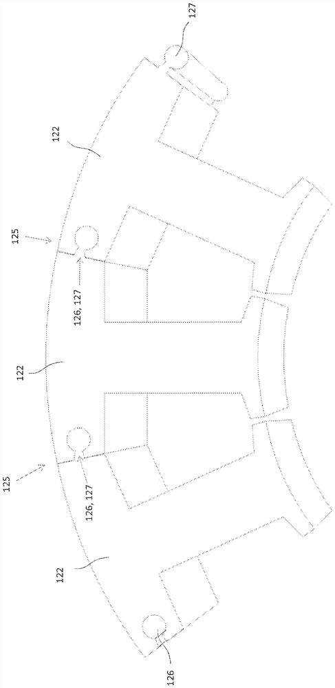 Stator tooth arrangement