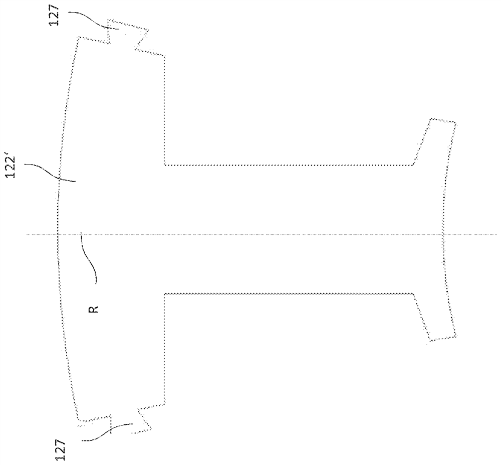 Stator tooth arrangement