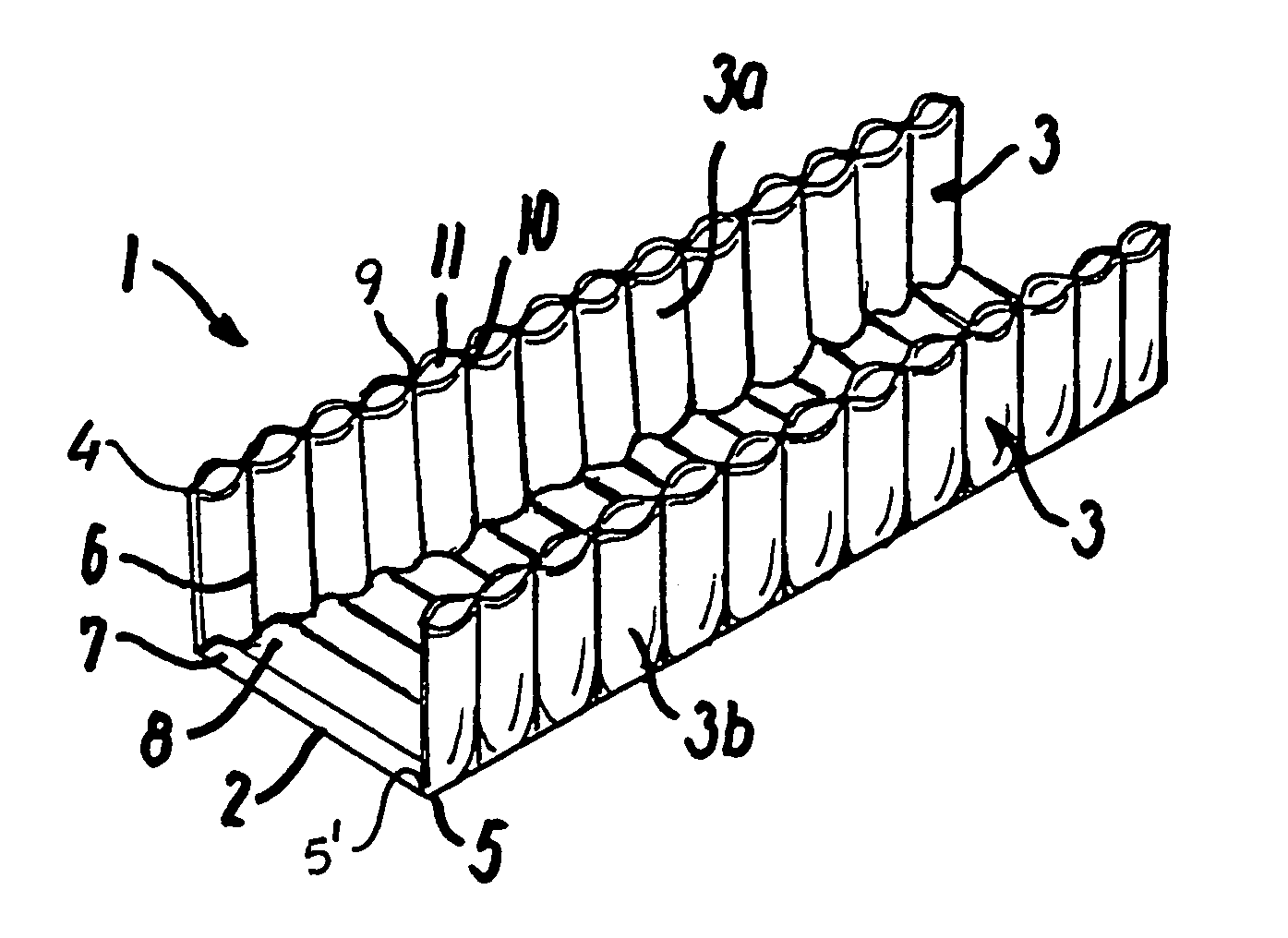 Structural member and a method of manufacturing said member