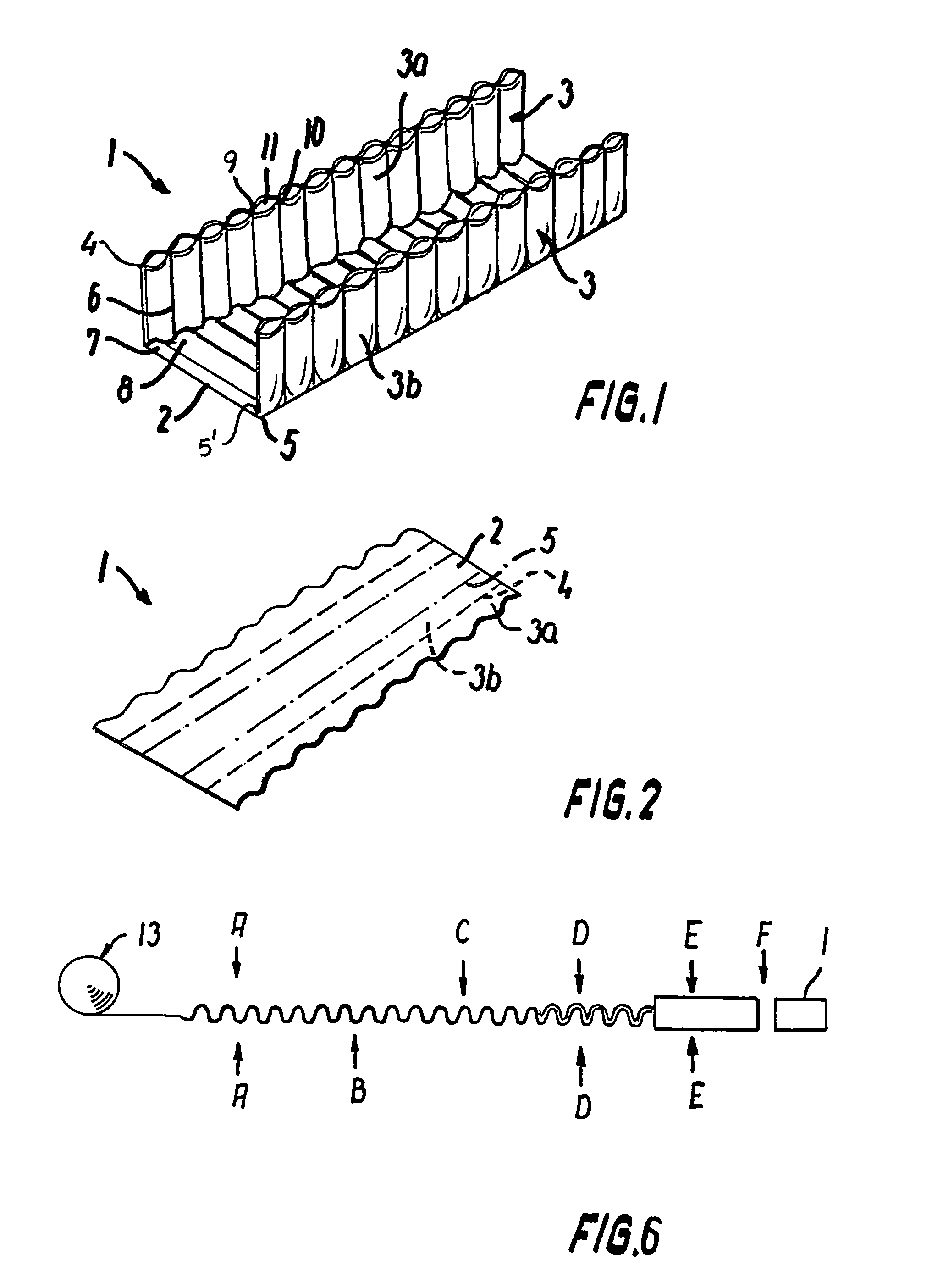 Structural member and a method of manufacturing said member