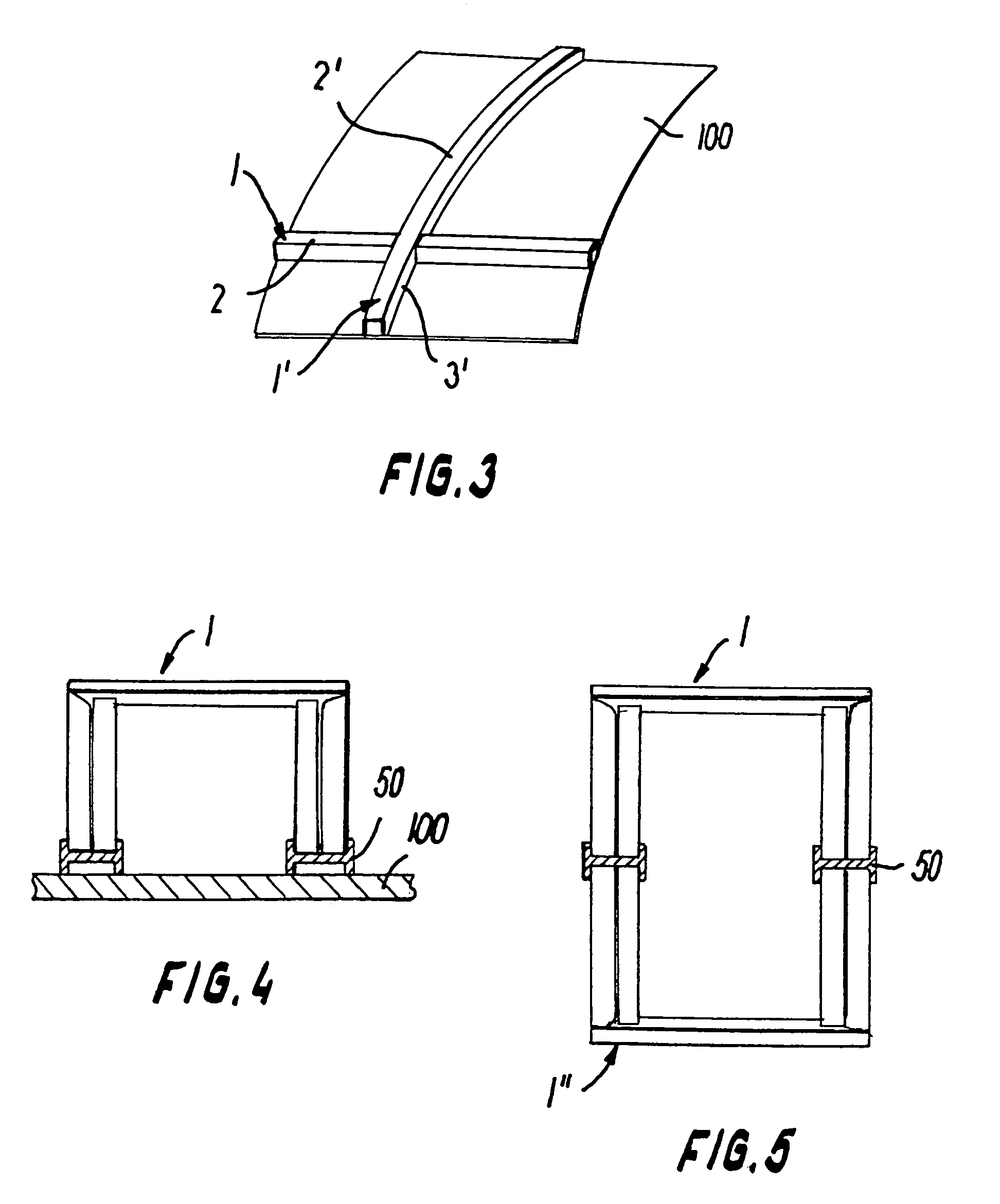 Structural member and a method of manufacturing said member