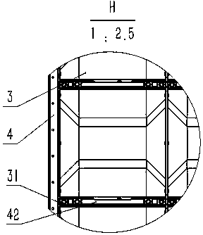 Battery box body