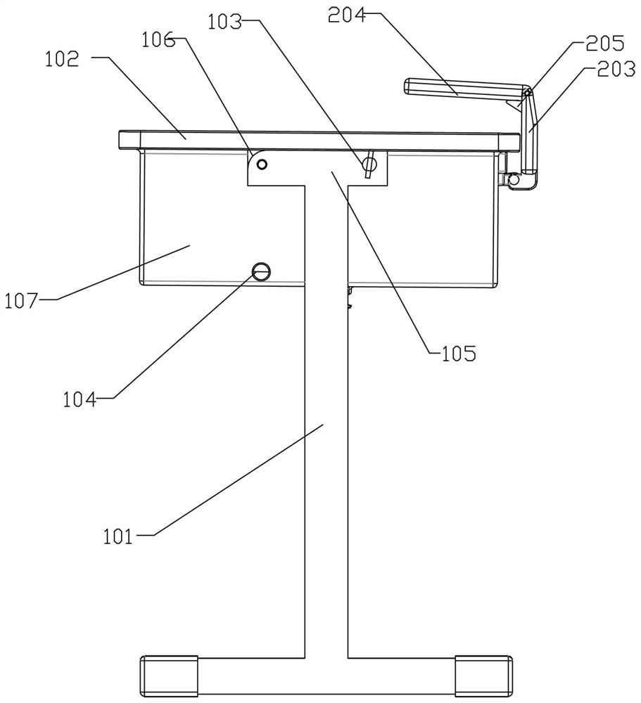 Folding table and stool set