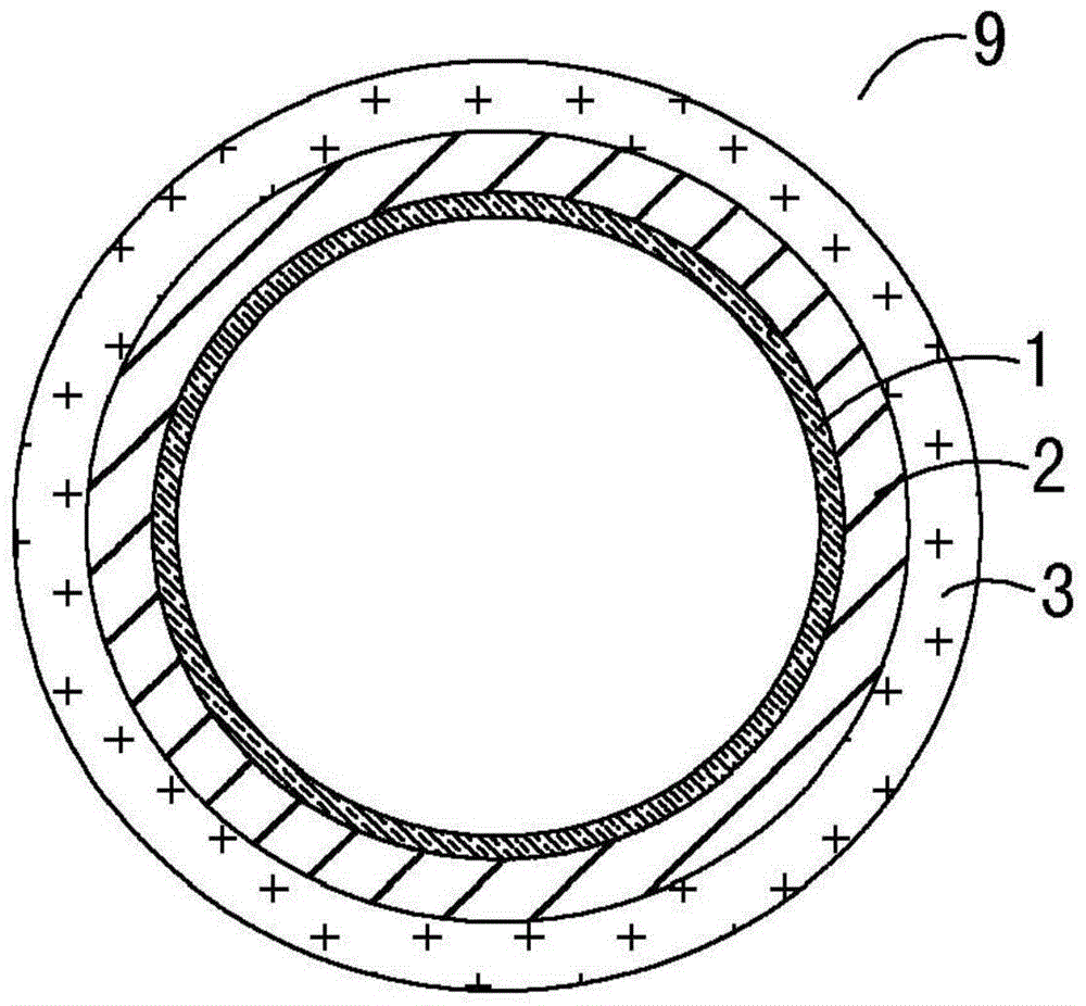 Electromagnetic heating device and ultrapure water preparation system for hemodialysis