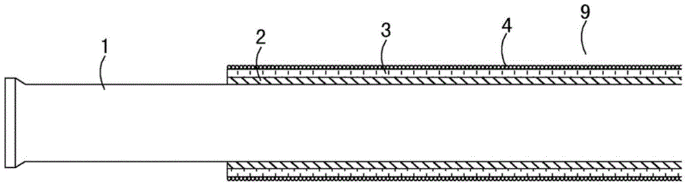 Electromagnetic heating device and ultrapure water preparation system for hemodialysis