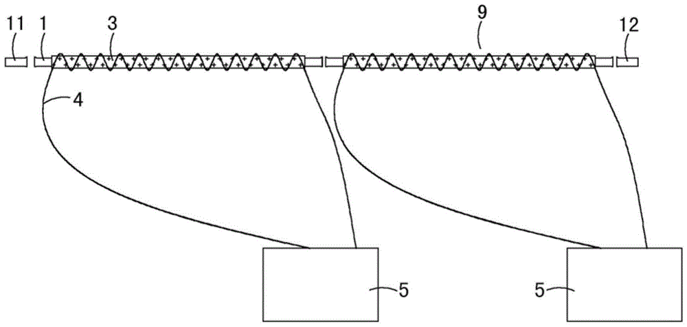 Electromagnetic heating device and ultrapure water preparation system for hemodialysis