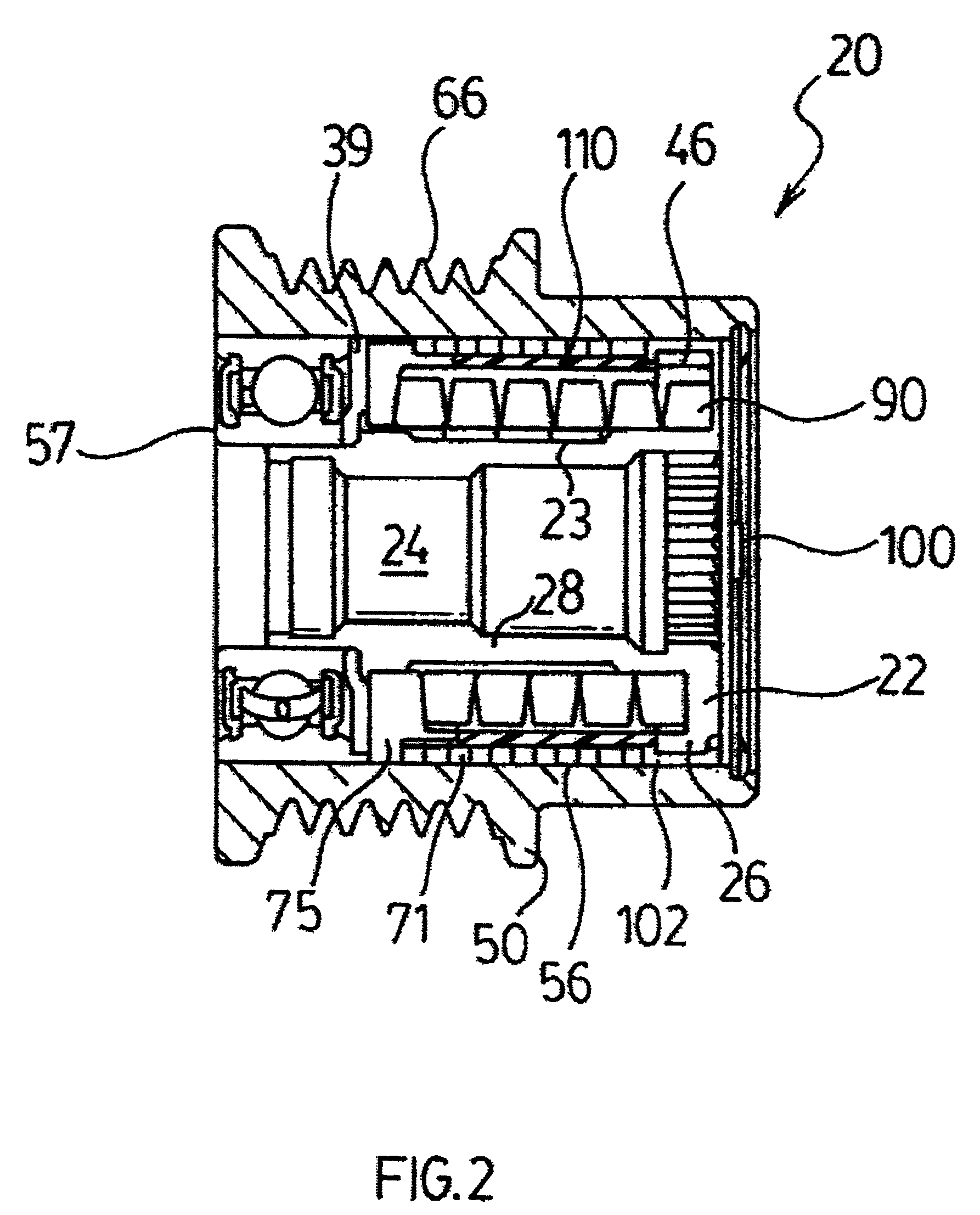 Torque limited decoupler