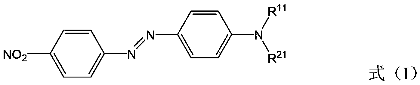 Preparation method of orange disperse dye