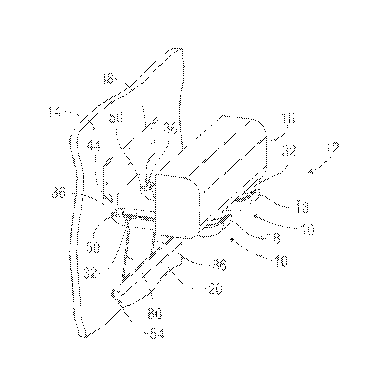 Apparatus And Methods for Temporarily Holding the Evaporator/Fan Unit of a Ductless Mini-Split HVAC System Proximate to a Wall