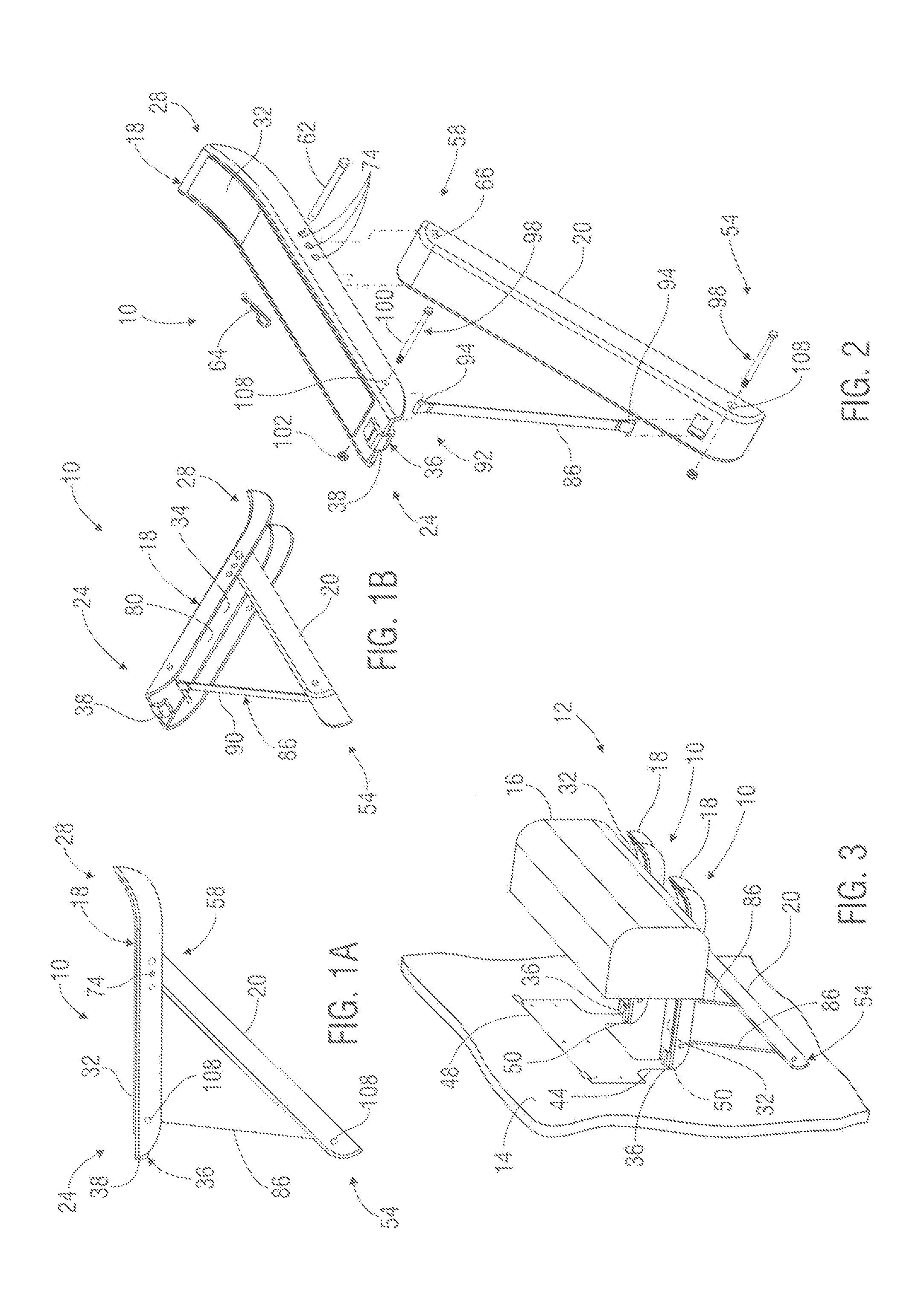 Apparatus And Methods for Temporarily Holding the Evaporator/Fan Unit of a Ductless Mini-Split HVAC System Proximate to a Wall