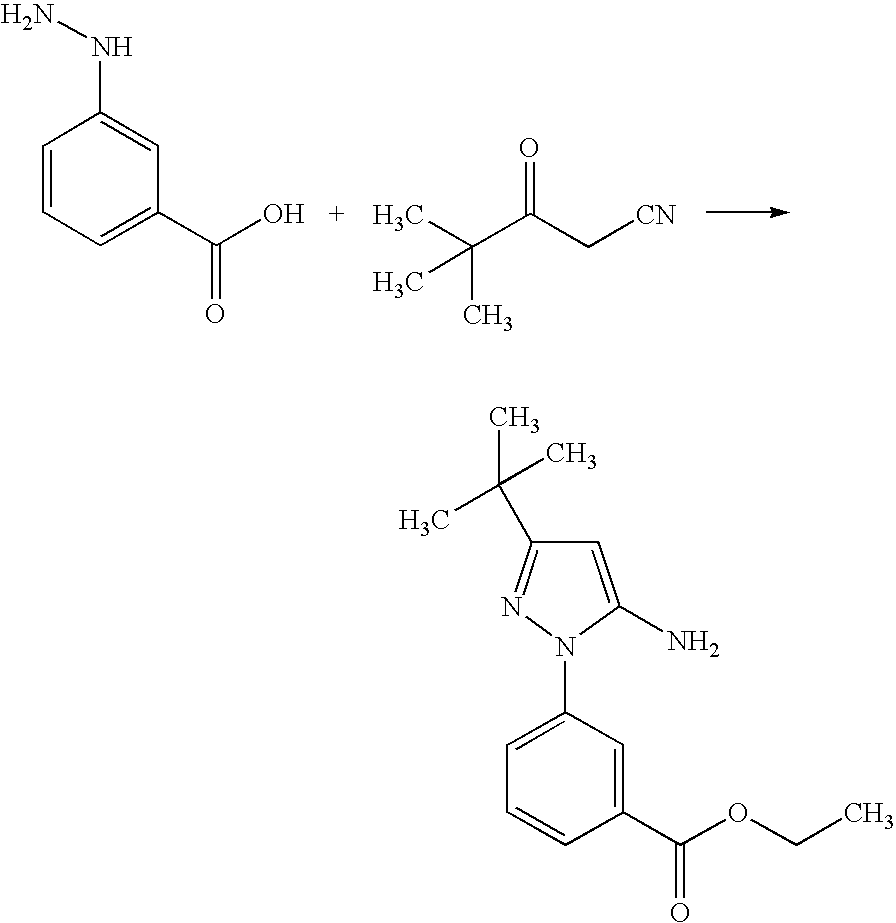 Hydroxy methyl phenyl pyrazolyl urea compounds useful in the treatment of cancer