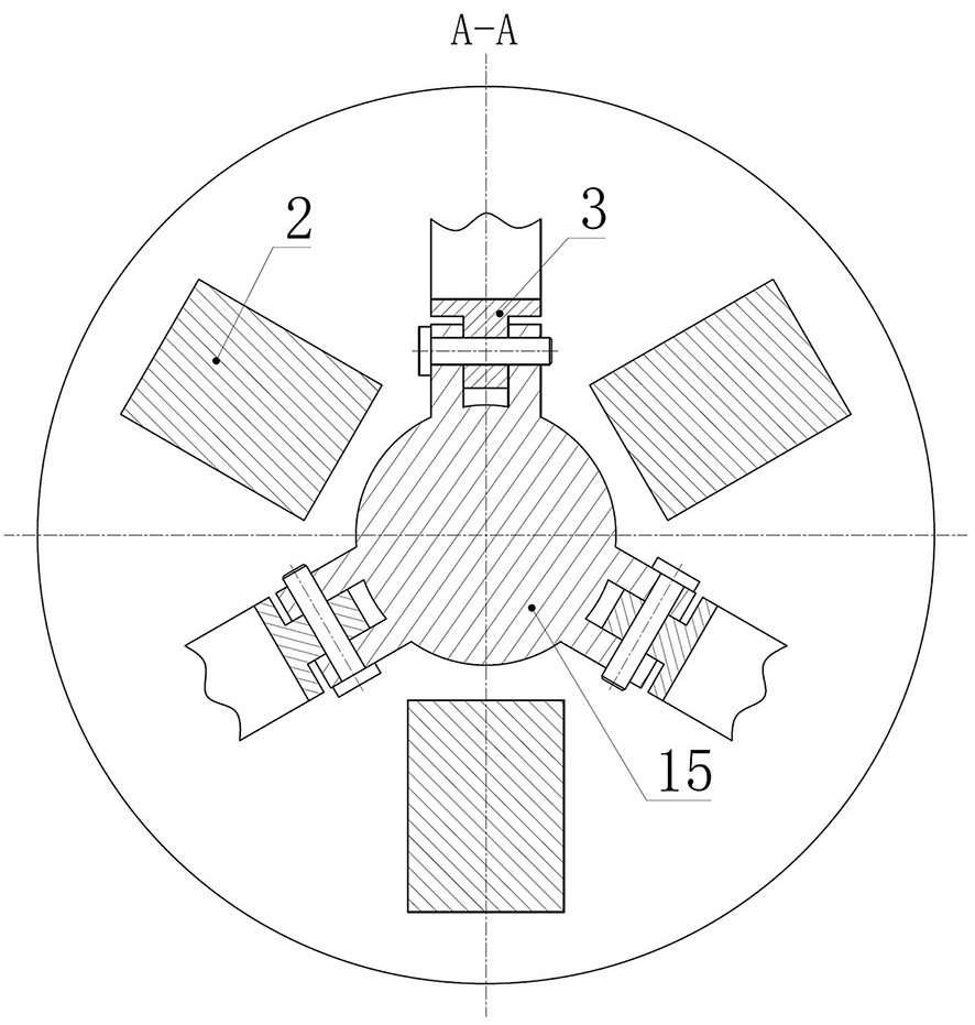 Cascaded oil cylinder type acceleration controller