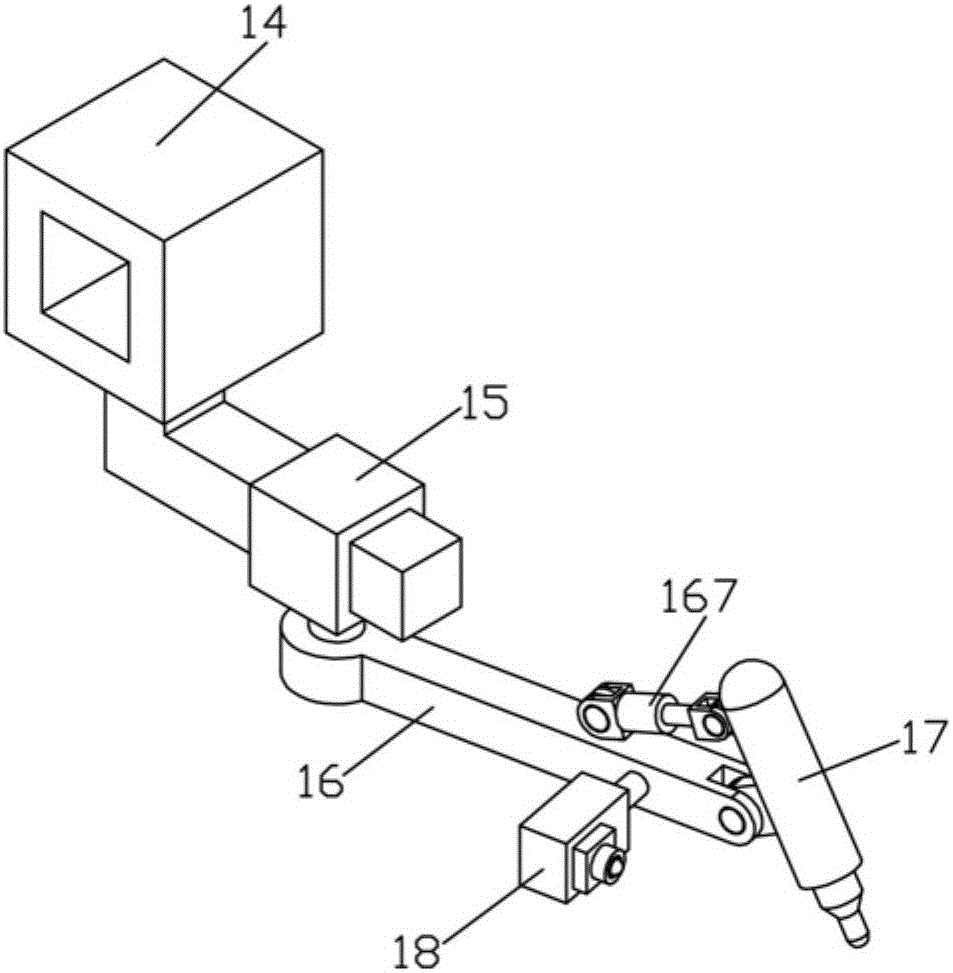 Complete equipment of welding robot and welding jig