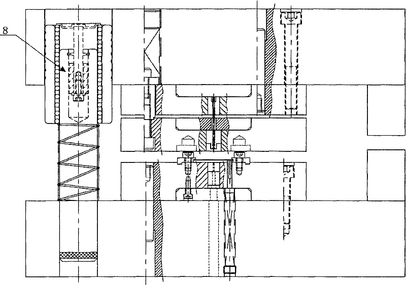 Small hole rapid molding process