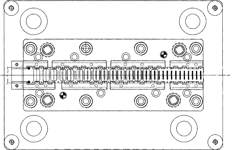 Small hole rapid molding process