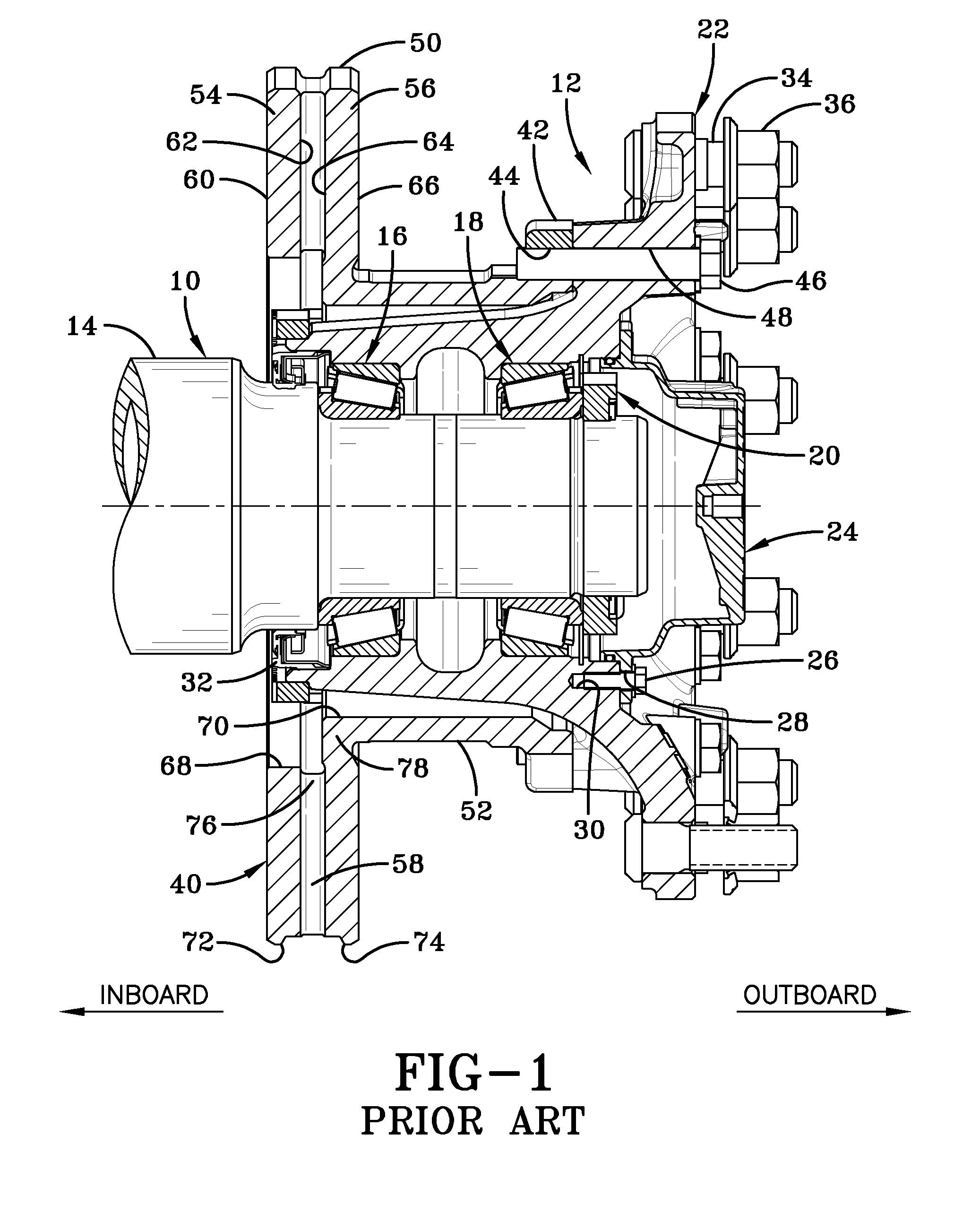 Disc brake rotor for heavy-duty vehicles