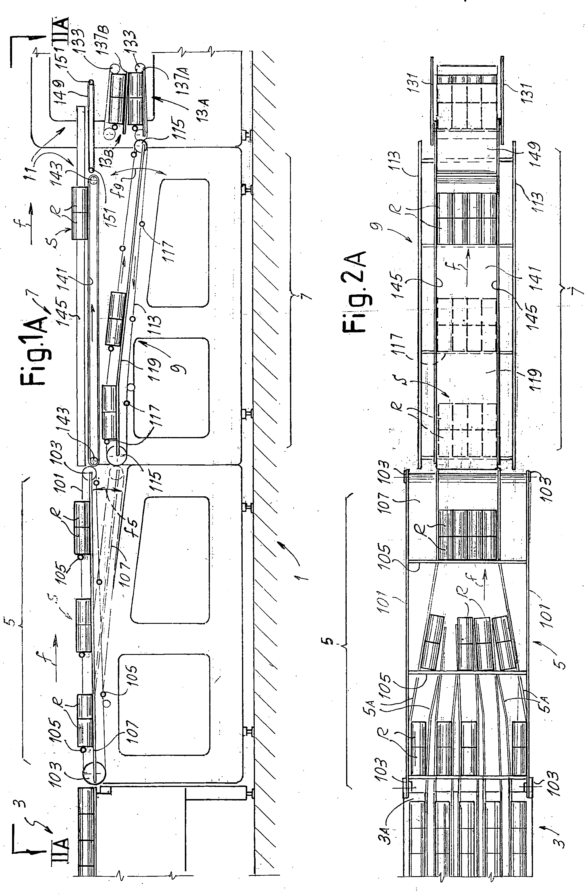 Machine and Method for Packaging Groups of Products