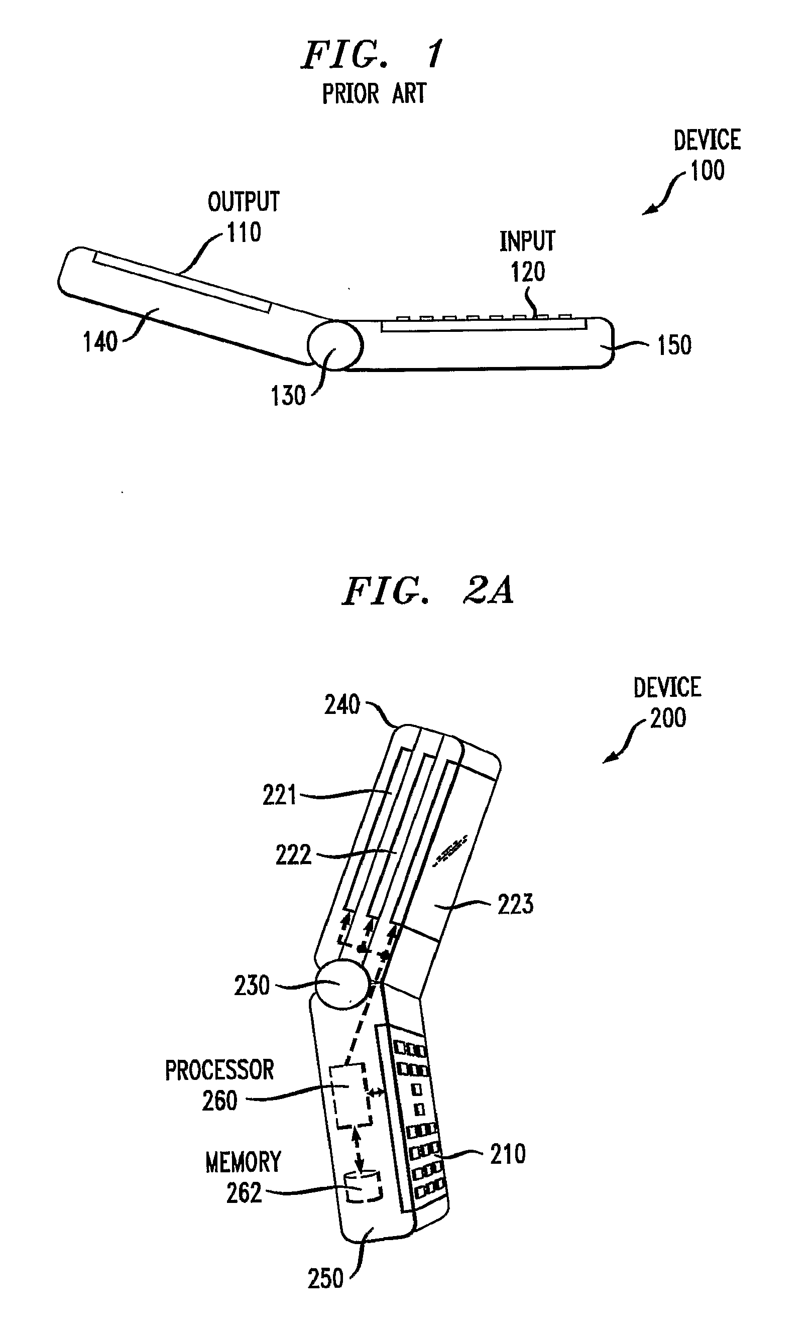 Handheld Device with Multiple Displays