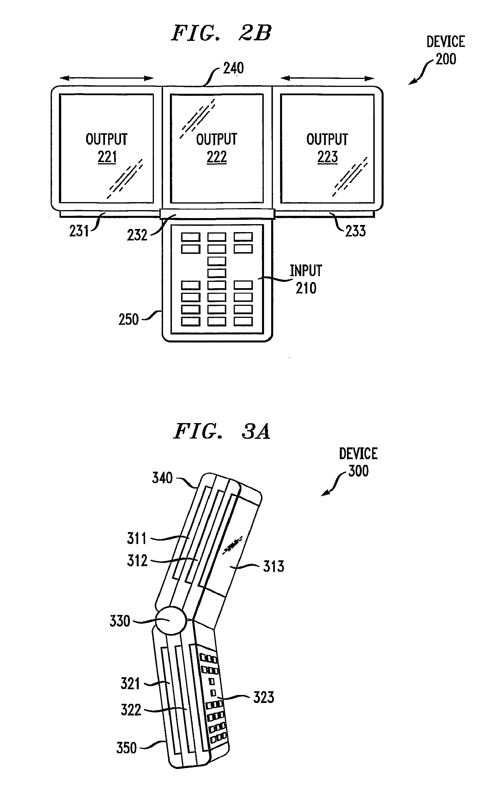 Handheld Device with Multiple Displays