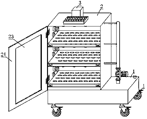 Multifunctional breeding chamber