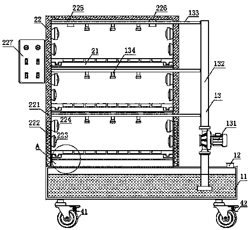 Multifunctional breeding chamber