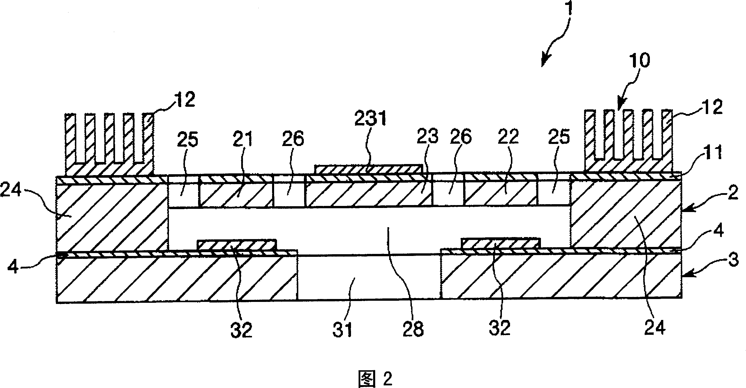 Optical device, optical scanner and image forming device