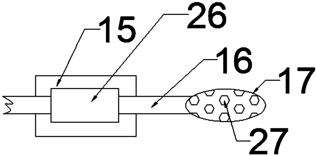 Novel agricultural pesticide spraying device