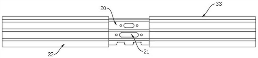 Tracked vehicle chassis suitable for complex terrain