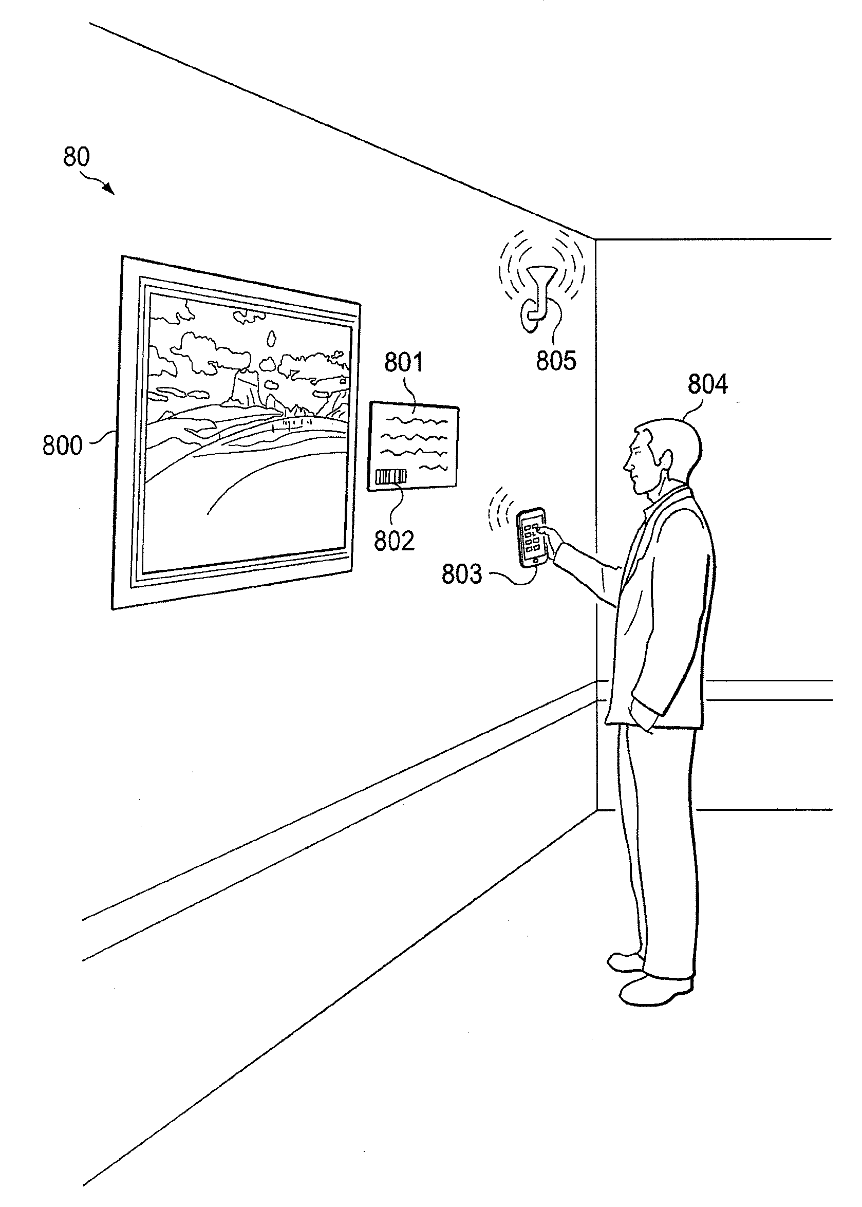 Surface scanning with a capacitive touch screen