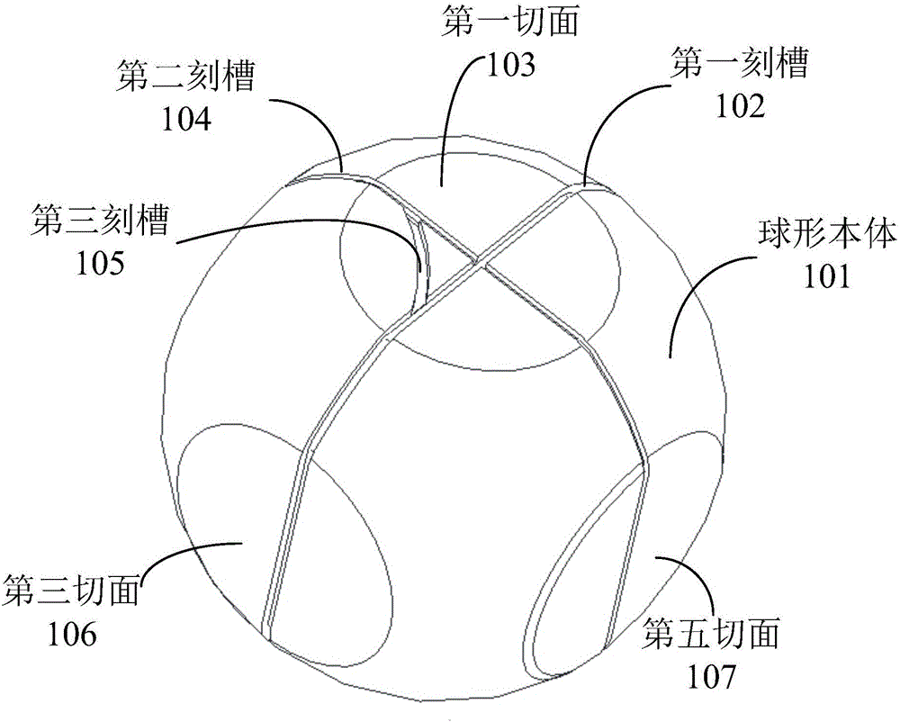 Fiber Bragg grating force sense sensor, robot and sensing measurement method of robot