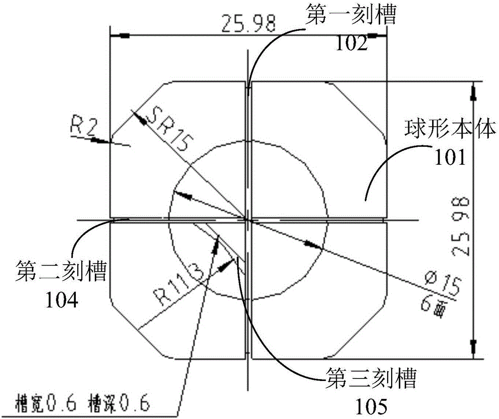 Fiber Bragg grating force sense sensor, robot and sensing measurement method of robot