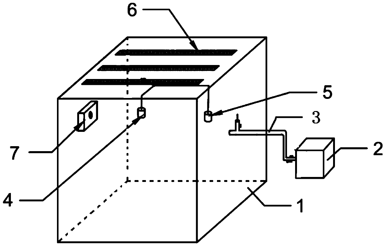 Device for keeping fresh by controlled atmosphere combined with light