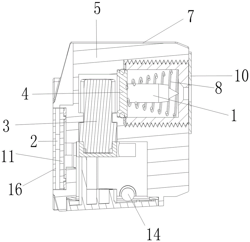 Pneumatic window breaking escape device