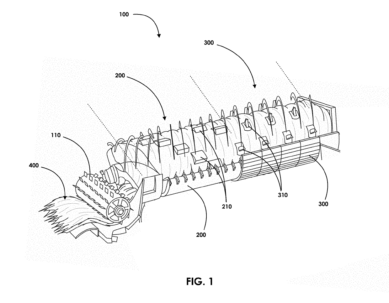 Combine harvester concave frame assembly