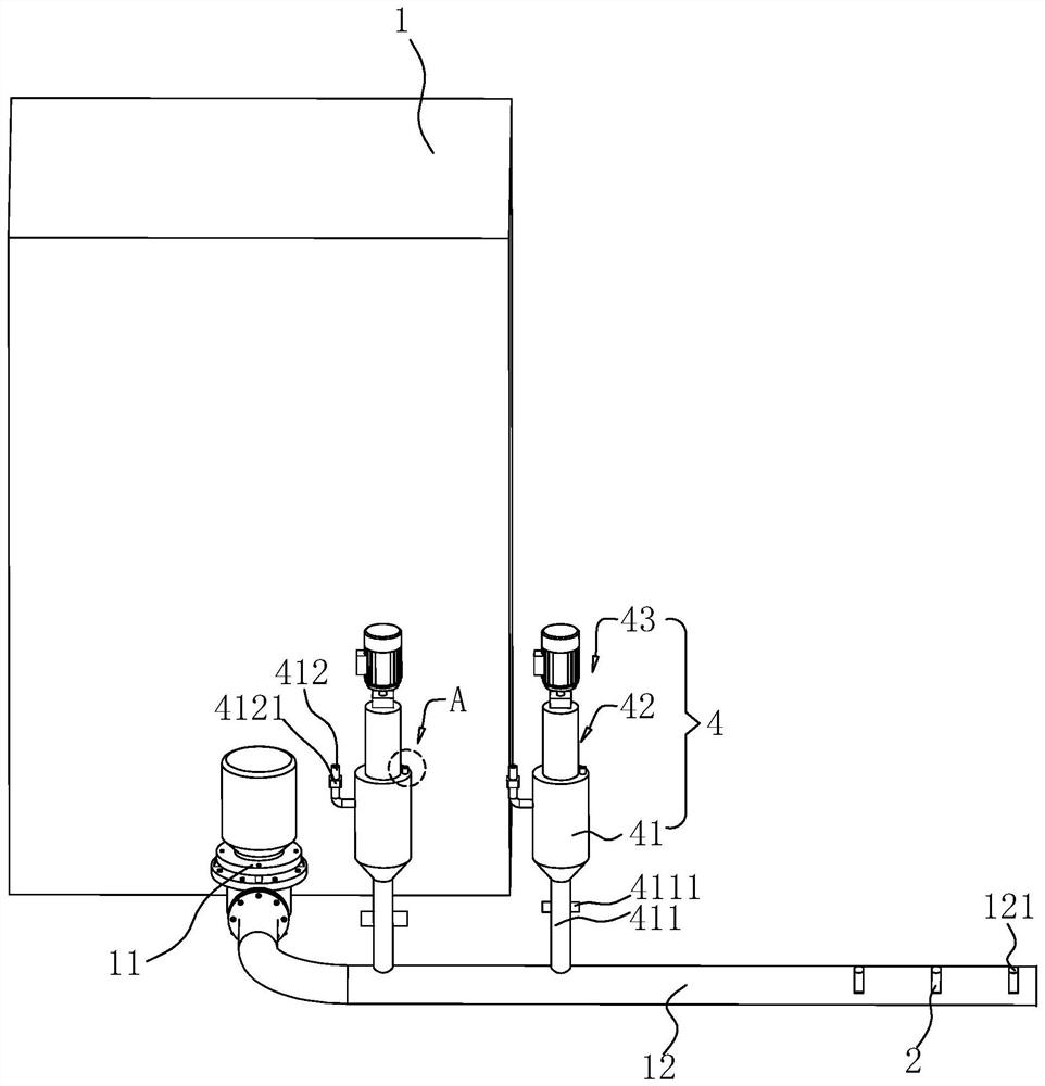 Thin-film drip irrigation device and construction method thereof